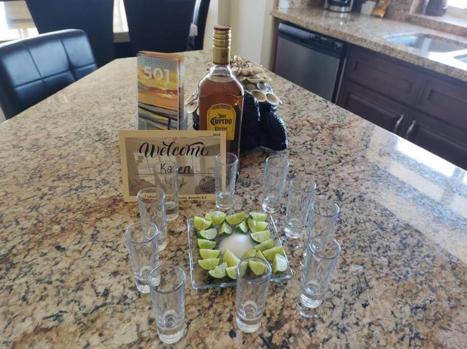 רוסריטו Access - Beach Penthouse Papas And Beer 2 Miles Wifi מראה חיצוני תמונה